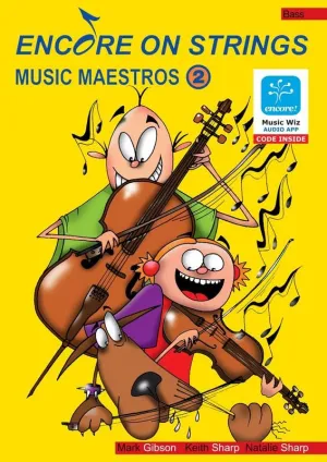 Encore On Strings - Music Maestros 2 Double Bass