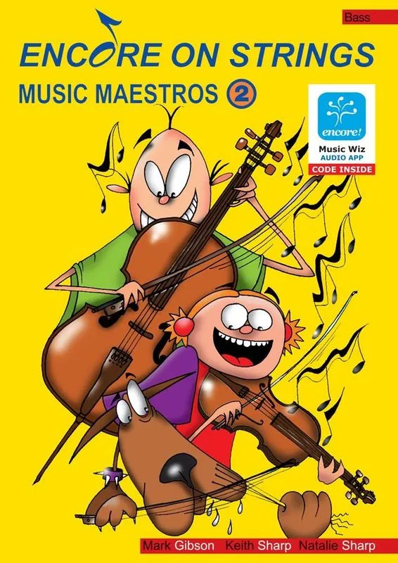 Encore On Strings - Music Maestros 2 Double Bass