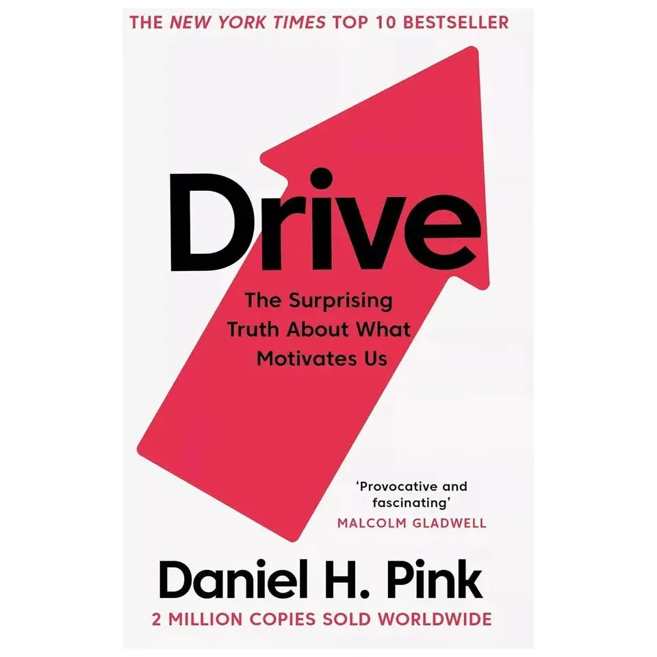 Enhancing Your Leadership Skills,Nine Types of Leader, Drive Daniel 3 Books Set