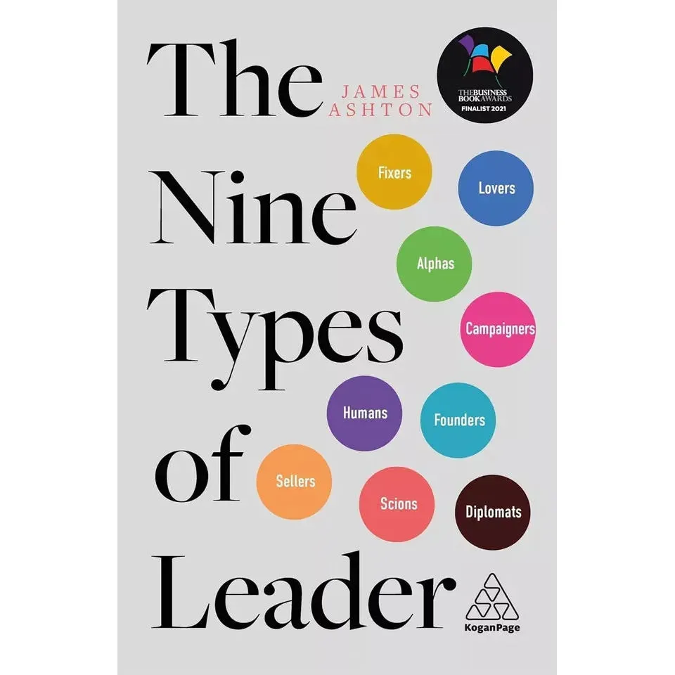 Enhancing Your Leadership Skills,Nine Types of Leader, Drive Daniel 3 Books Set