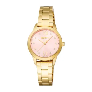 Esprit Women's 30mm Pointy S Fashion Pink Dial Watch
