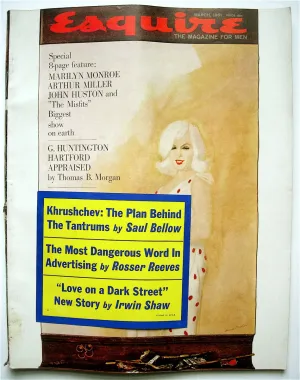 Esquire magazine  March 1961