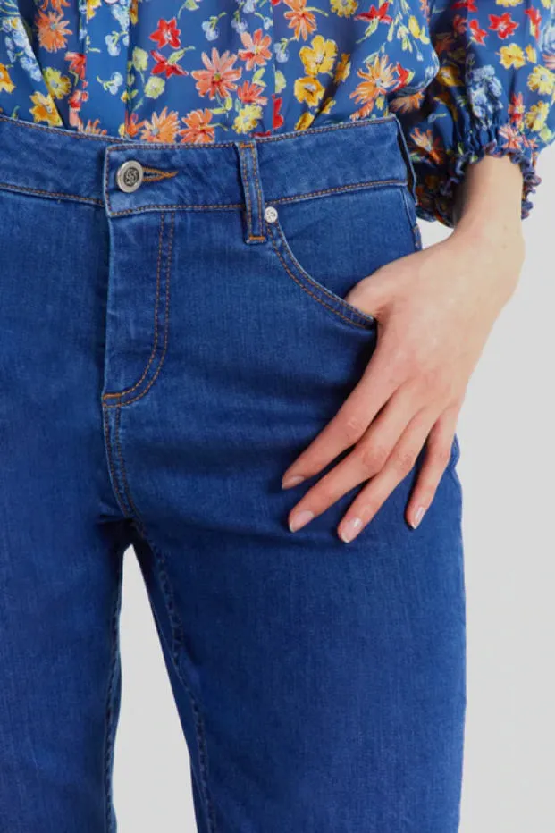 ETANN 7/8 STRAIGHT-CUT JEANS