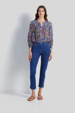 ETANN 7/8 STRAIGHT-CUT JEANS