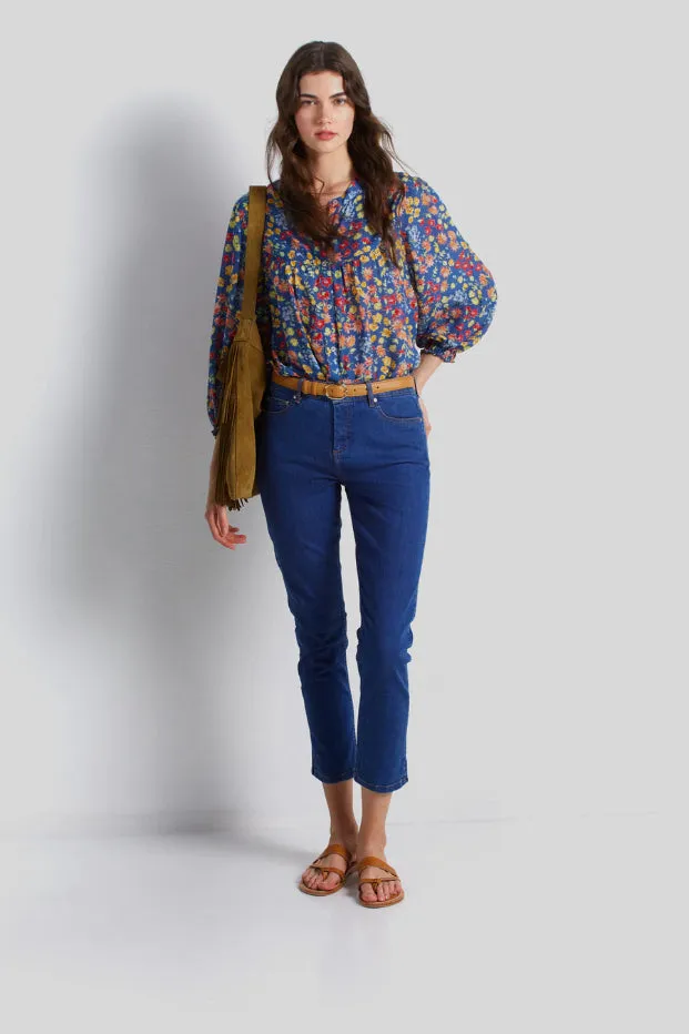 ETANN 7/8 STRAIGHT-CUT JEANS