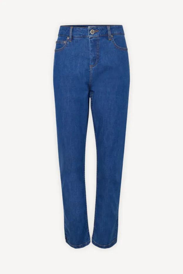 ETANN 7/8 STRAIGHT-CUT JEANS
