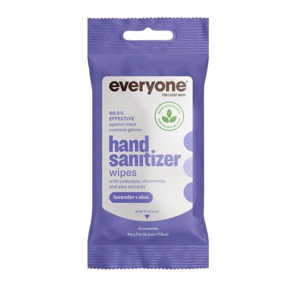Everyone Lavender Aloe Sanitizer Pouch GWP