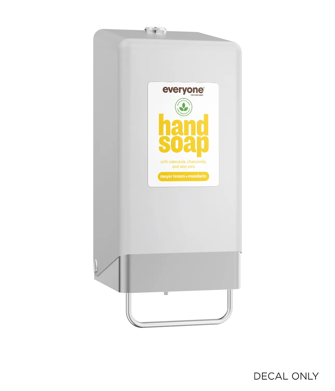 Everyone Meyer Lemon and Mandarin Hand Soap Decal