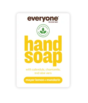 Everyone Meyer Lemon and Mandarin Hand Soap Decal