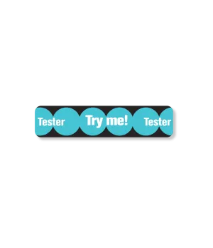 Everyone Product Tester Sticker