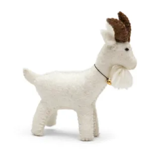 Experience Bliss with Our Felt Goat Plush Toy - 2 pairs Perfect Gift for Kids