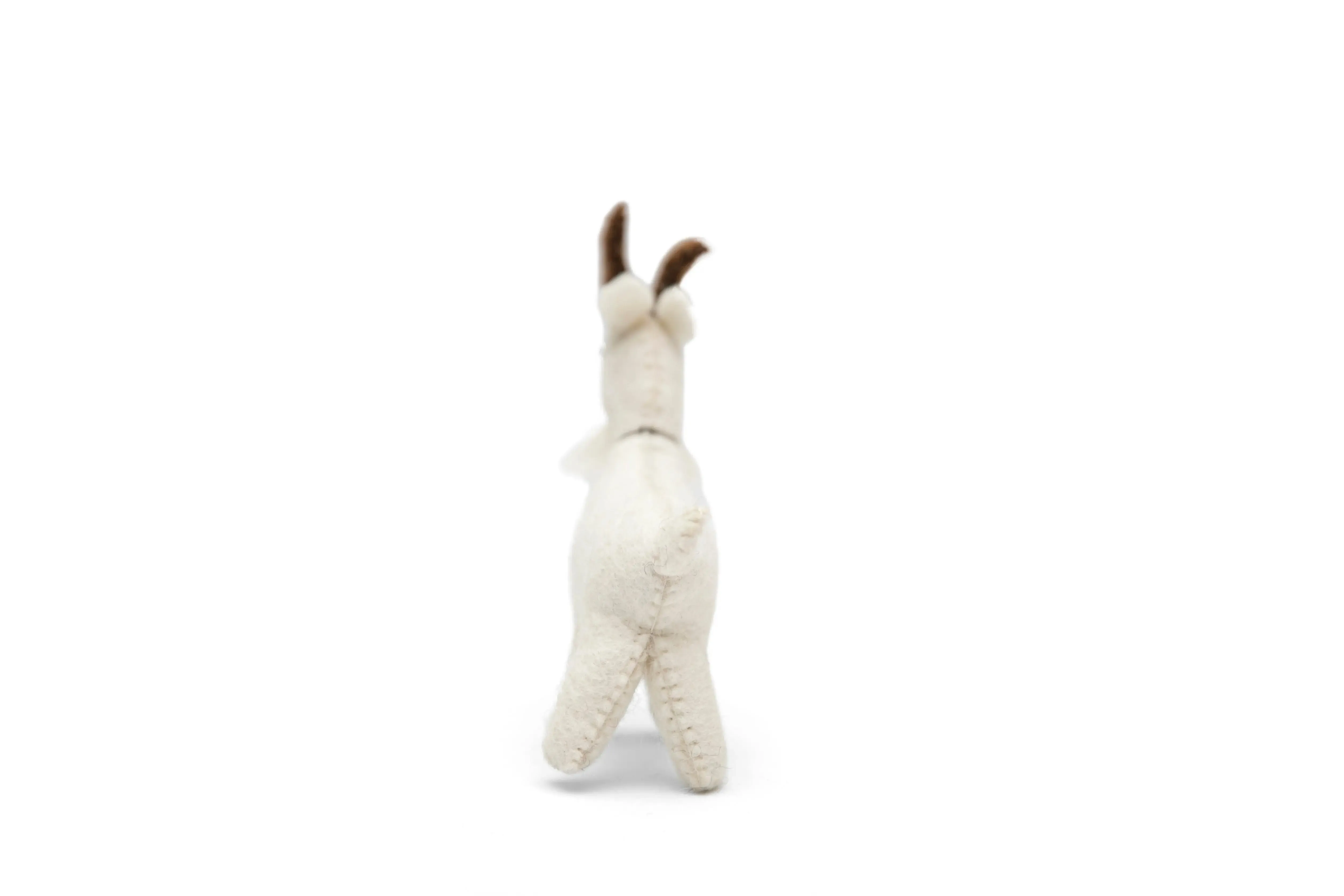 Experience Bliss with Our Felt Goat Plush Toy - 2 pairs Perfect Gift for Kids