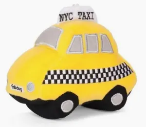 Fabdog NYC Taxi Plush Dog Toy