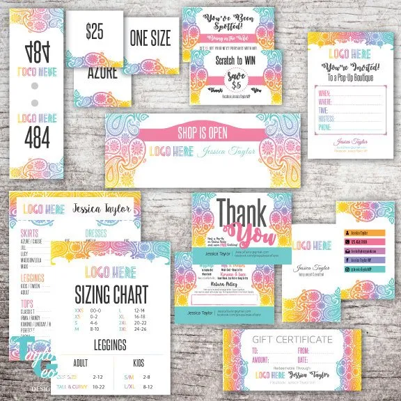 Facebook Shop Small Business Social Media Kit