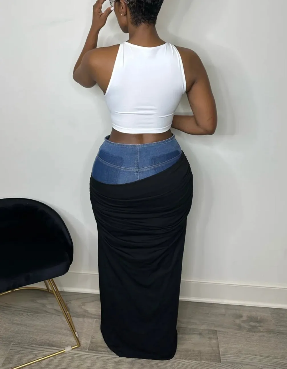 Fancy Baddie Skirt