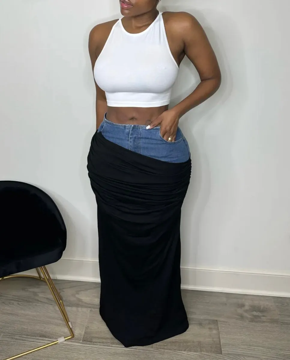 Fancy Baddie Skirt