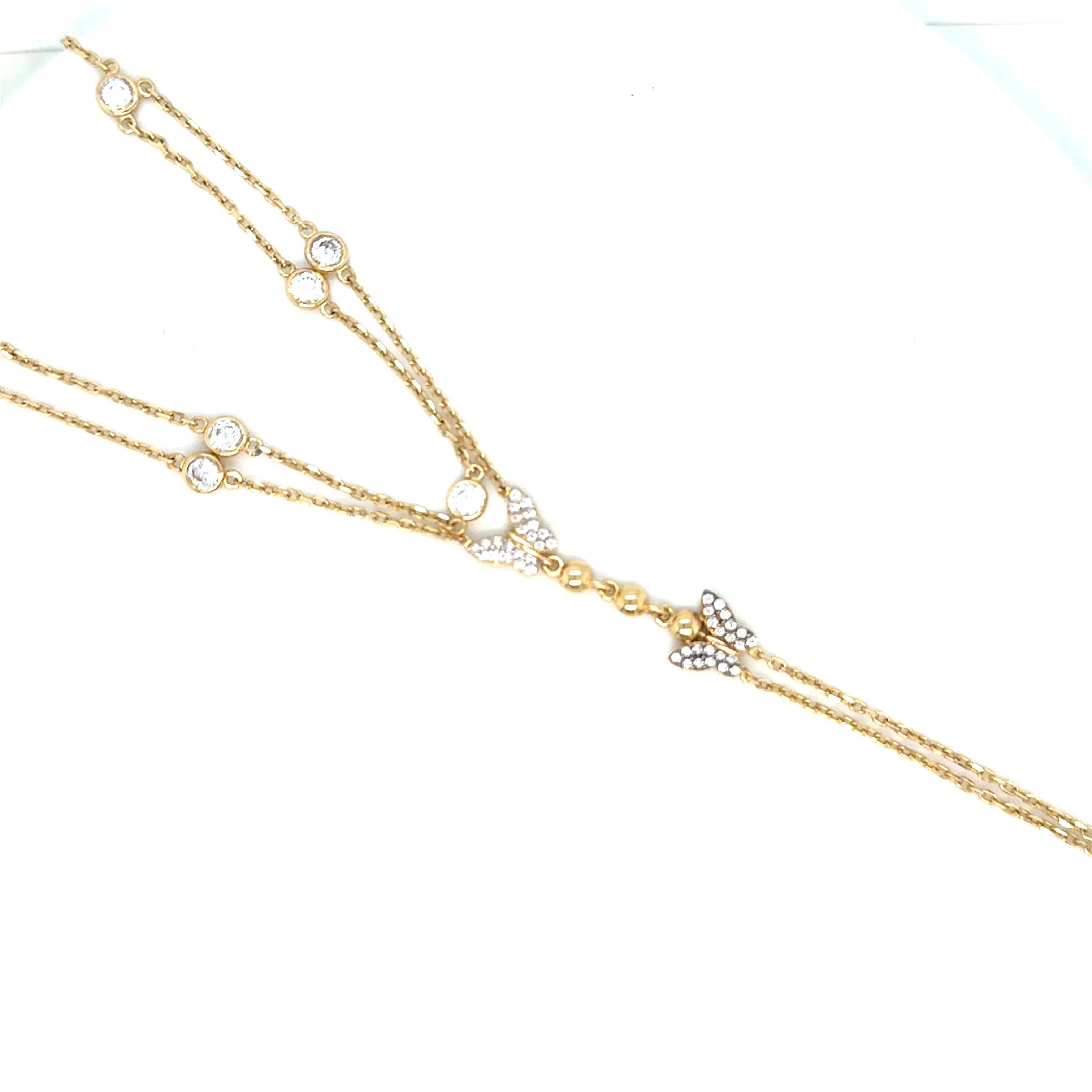 Fancy Butterfly Clon Bracelet - 75635