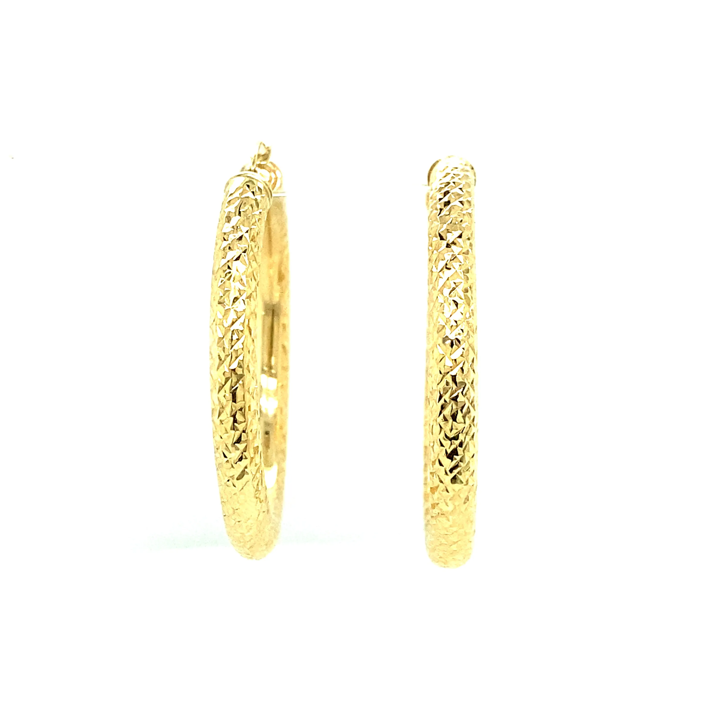 Fancy Carved Hoops - 61084