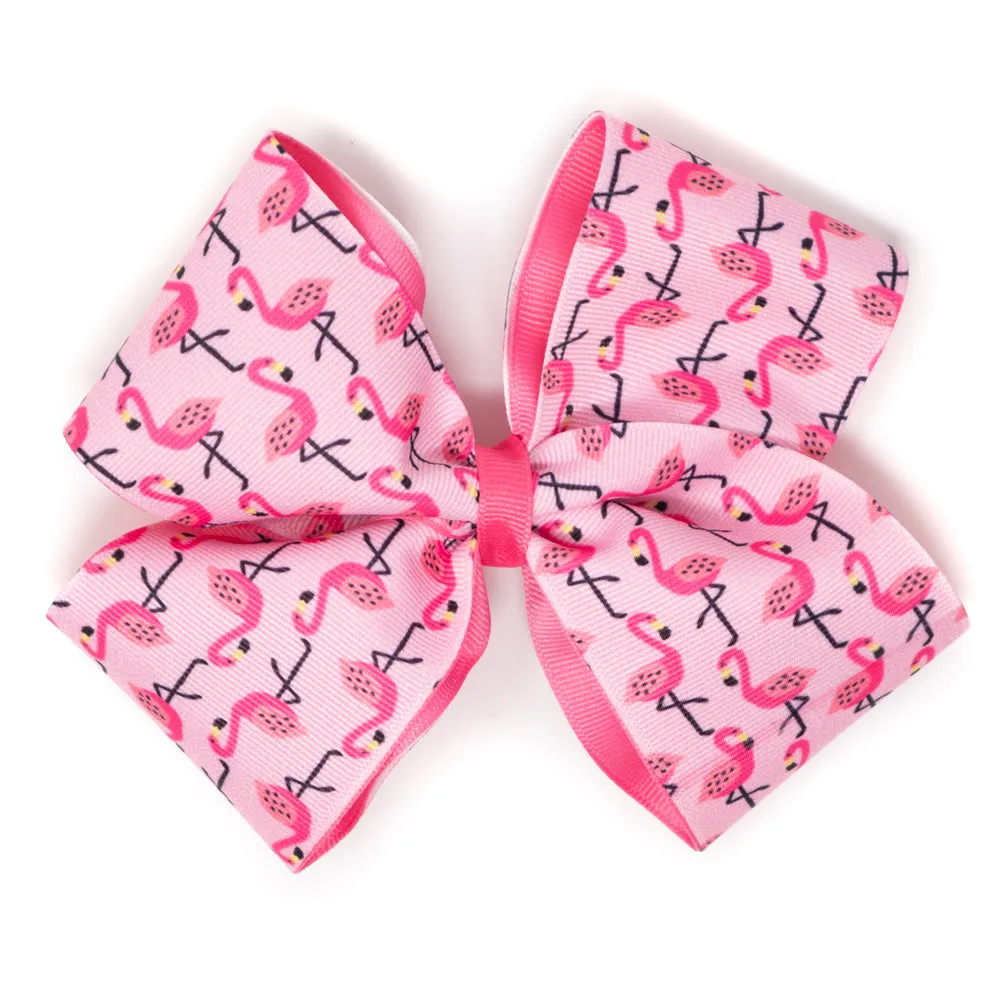 Fancy Flamingos