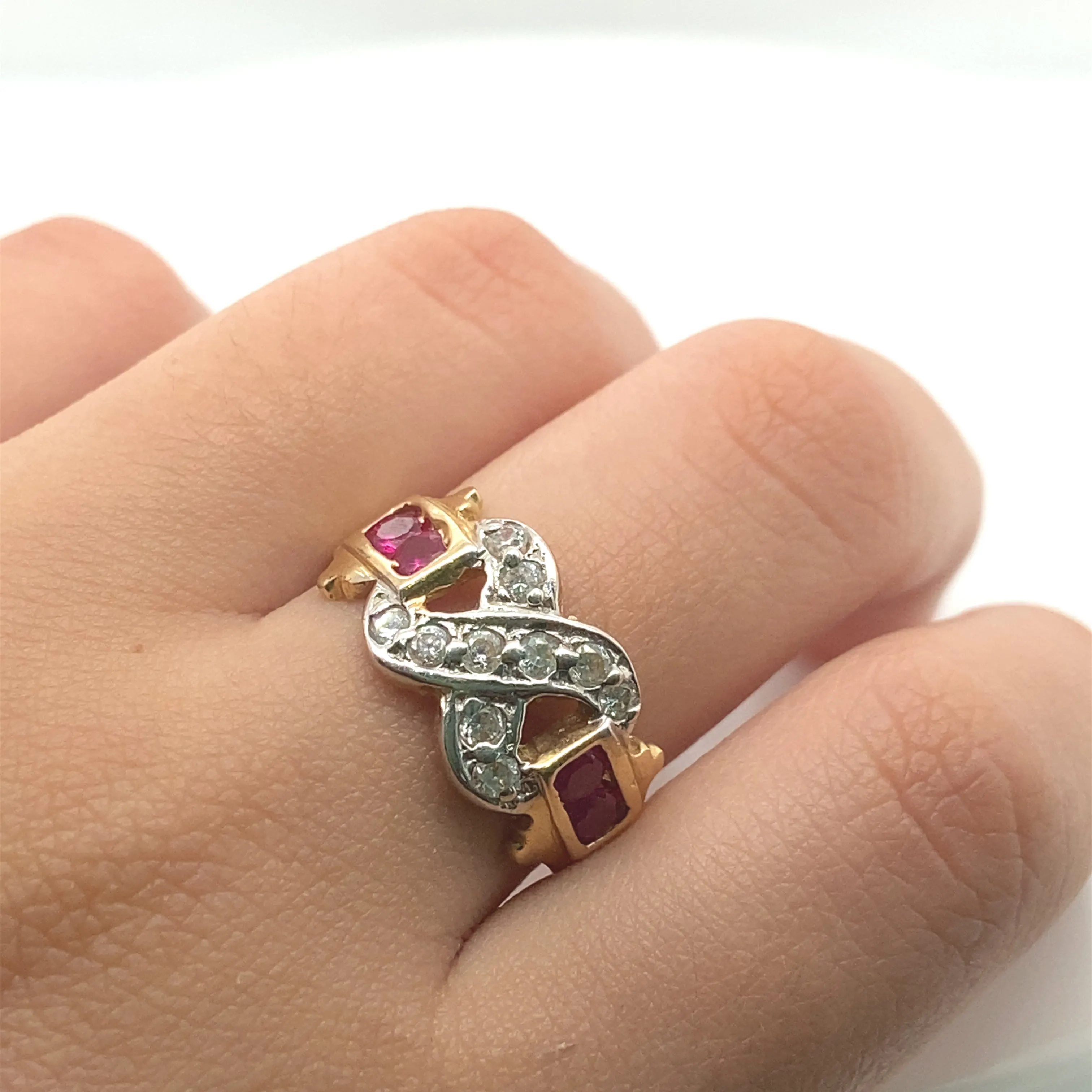 Fancy Infinite Ring - 48614