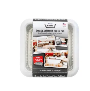 Fancy Panz 8x8 White With Spoon