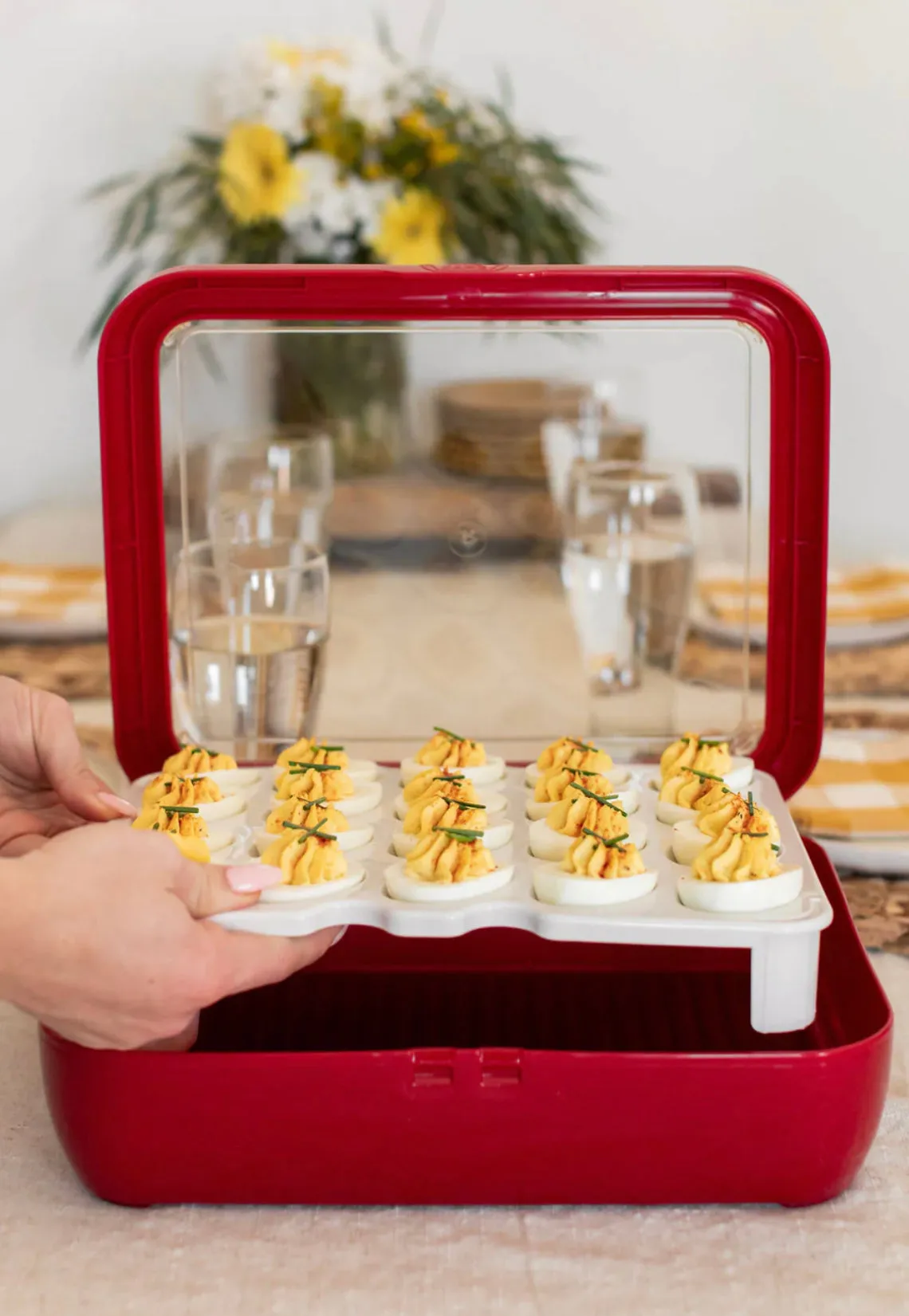 Fancy Panz Egg Tray