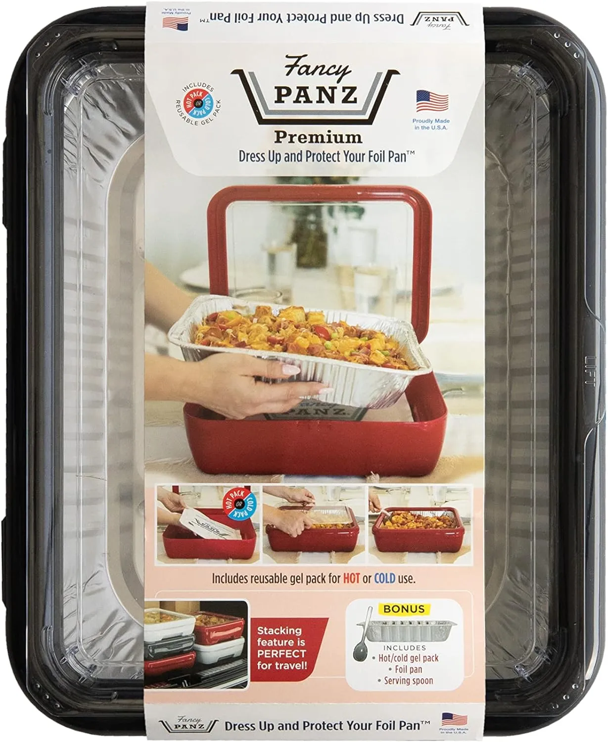 Fancy Panz Premium 11 3/4" x 9 3/8" x 2 1/2"