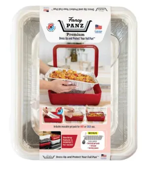 Fancy Panz PREMIUM Container White