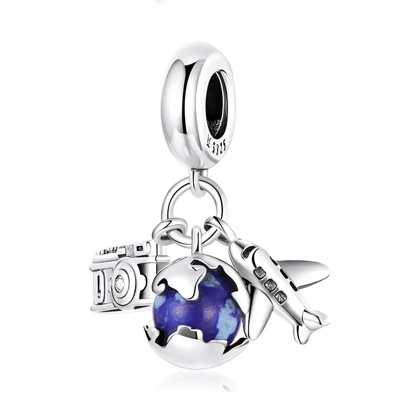 Fancy Travel Charms and Beads Series