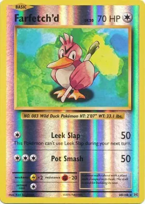 Farfetch'd - 68/108 - Rare