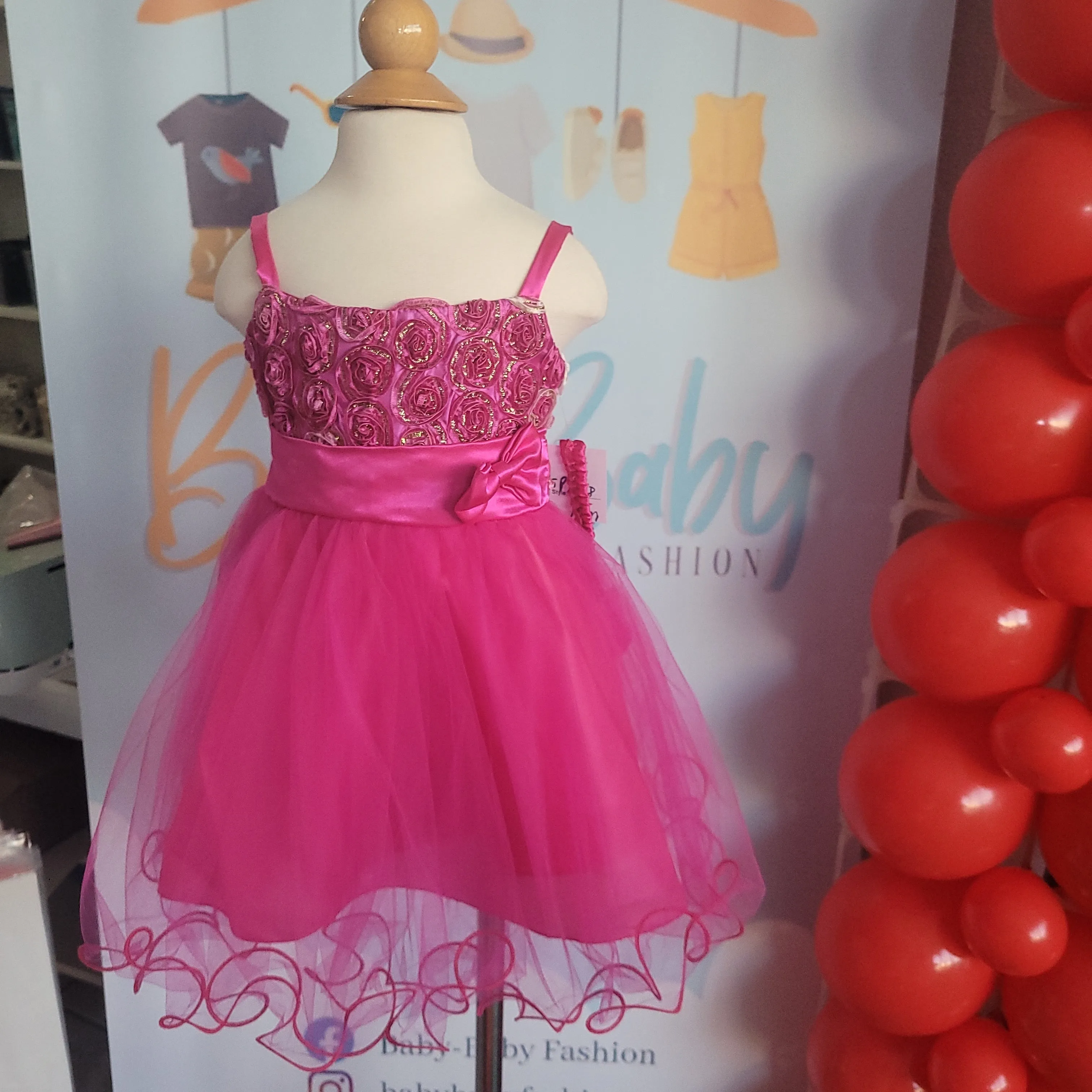 Fashion Baby Dress