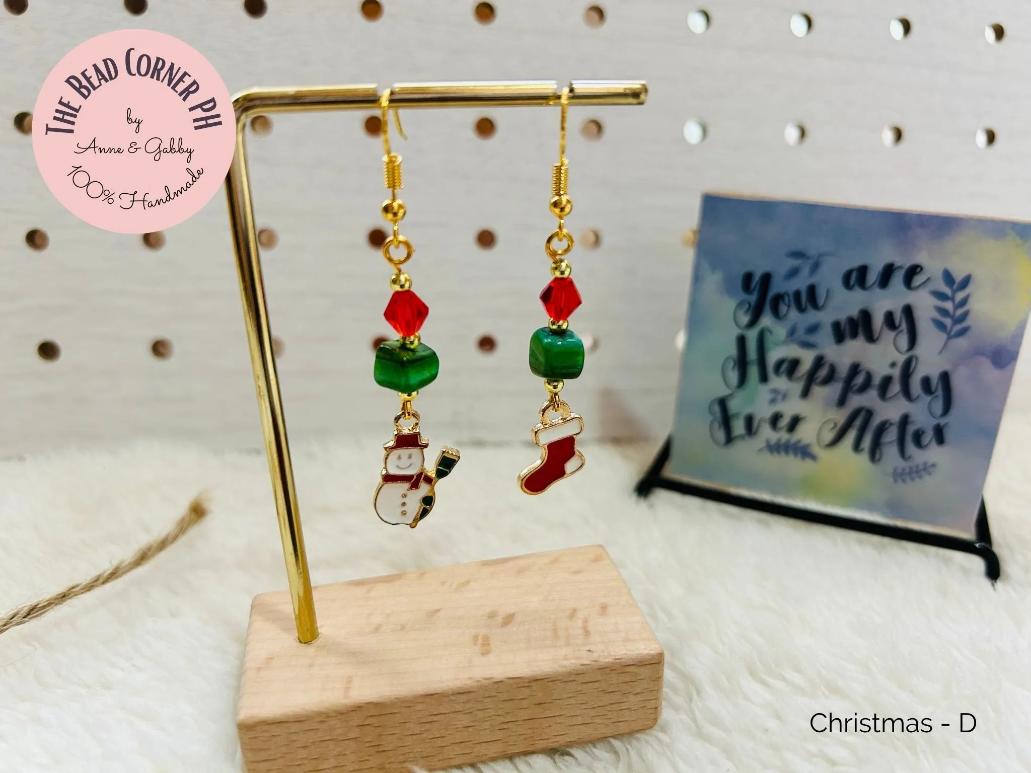 Fashion Christmas Earrings