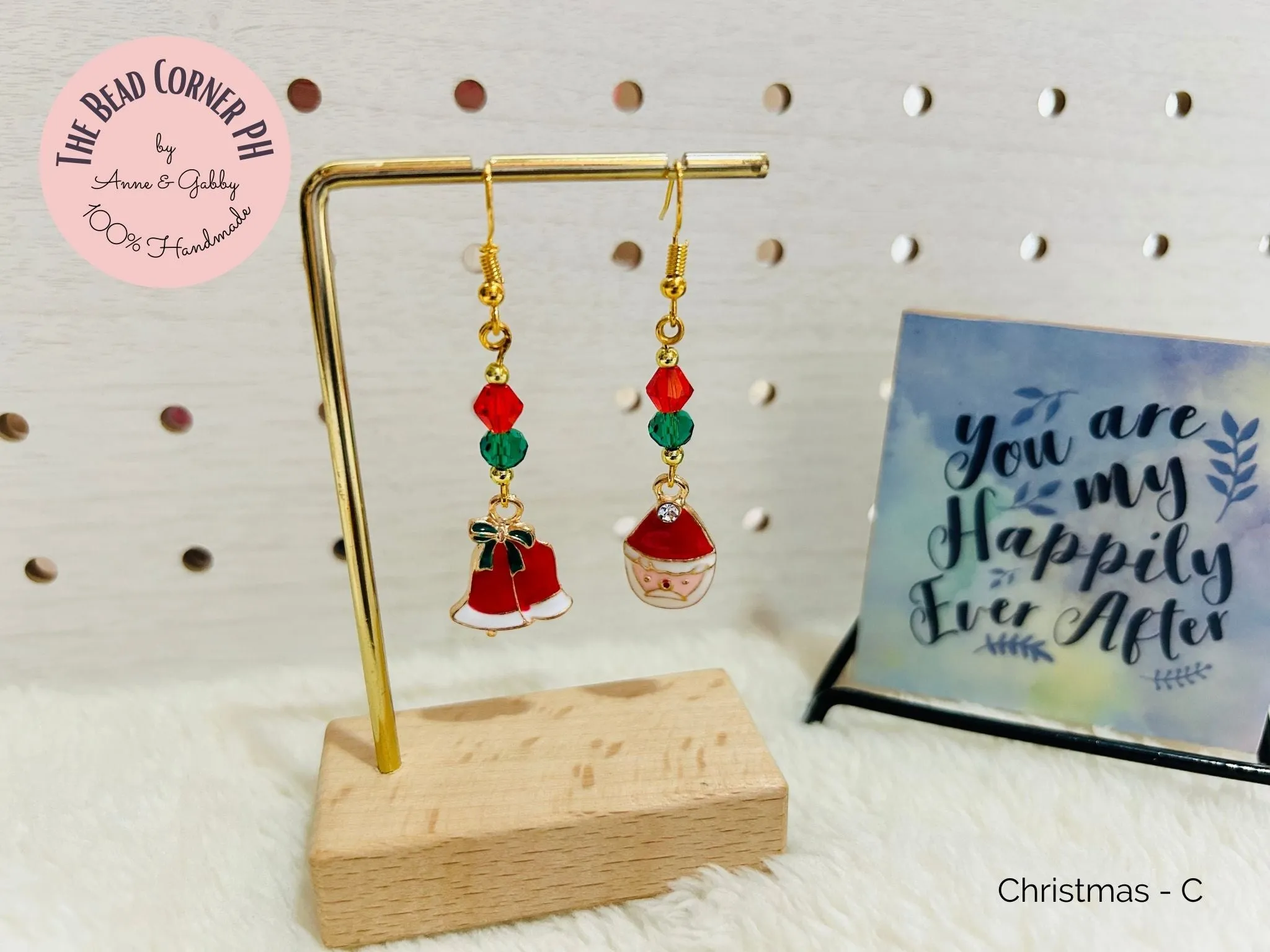 Fashion Christmas Earrings