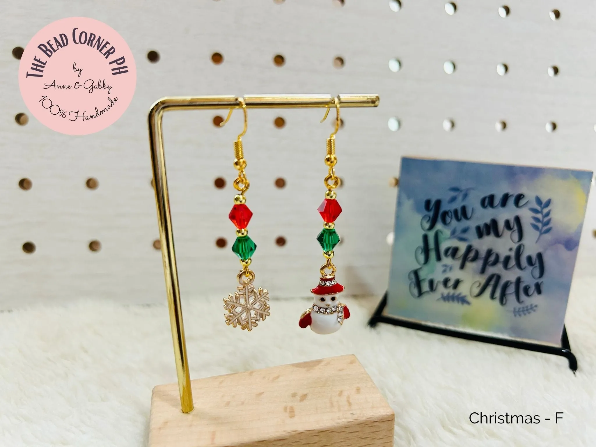 Fashion Christmas Earrings