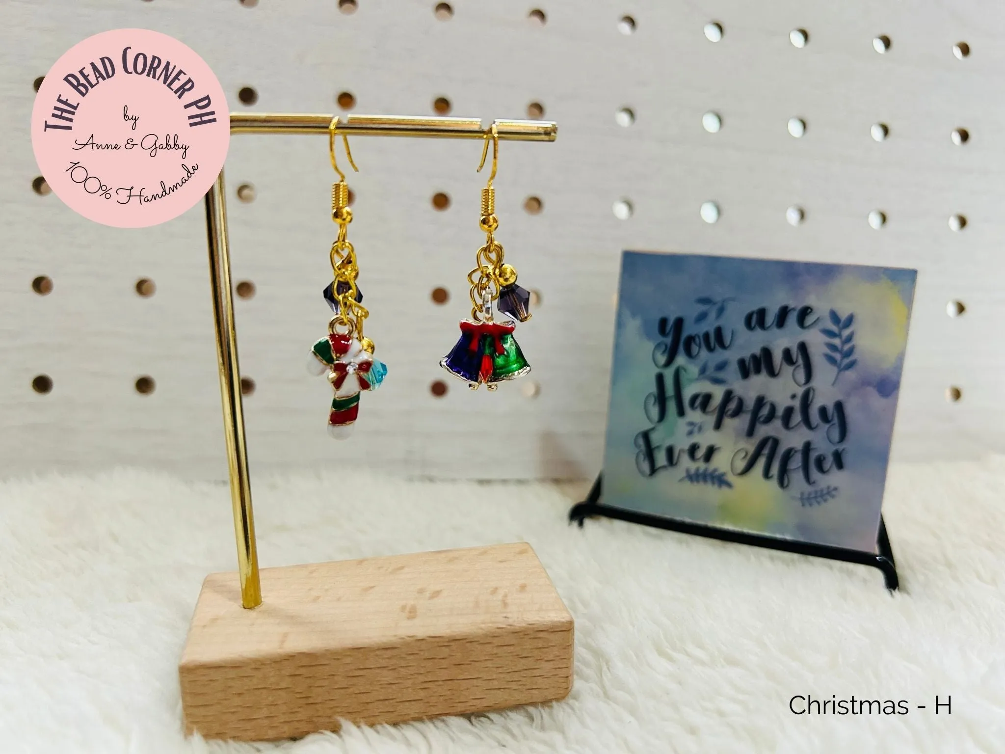 Fashion Christmas Earrings