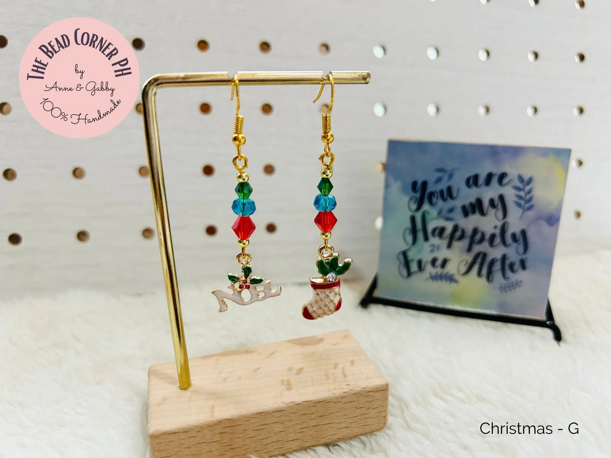 Fashion Christmas Earrings
