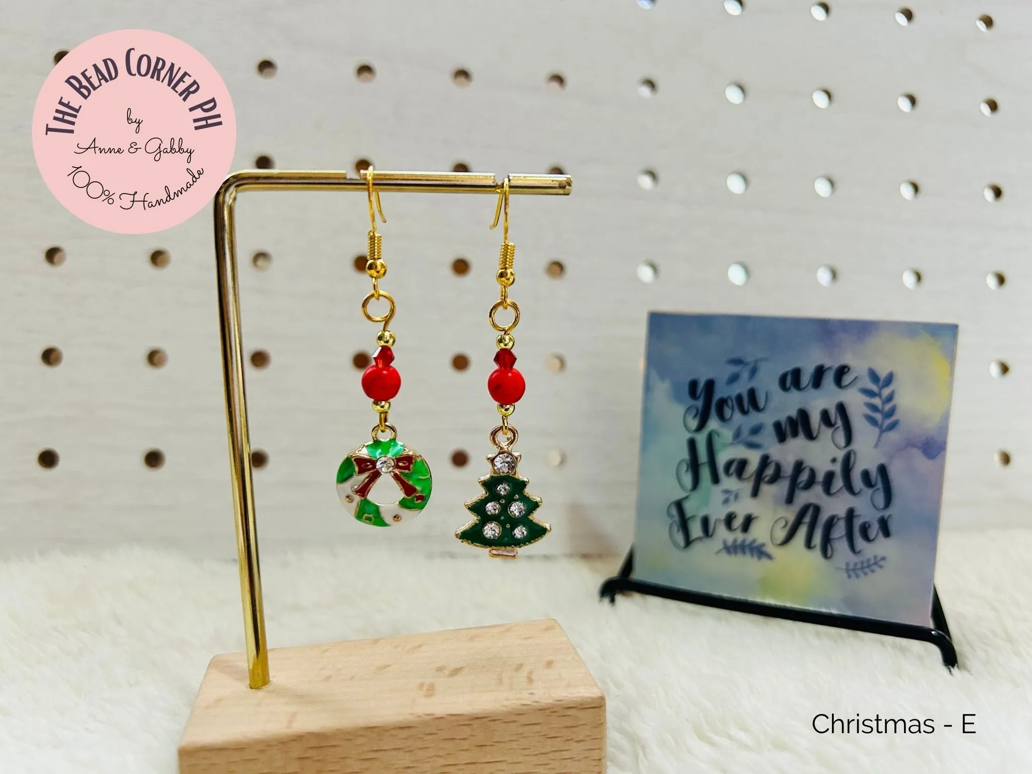 Fashion Christmas Earrings