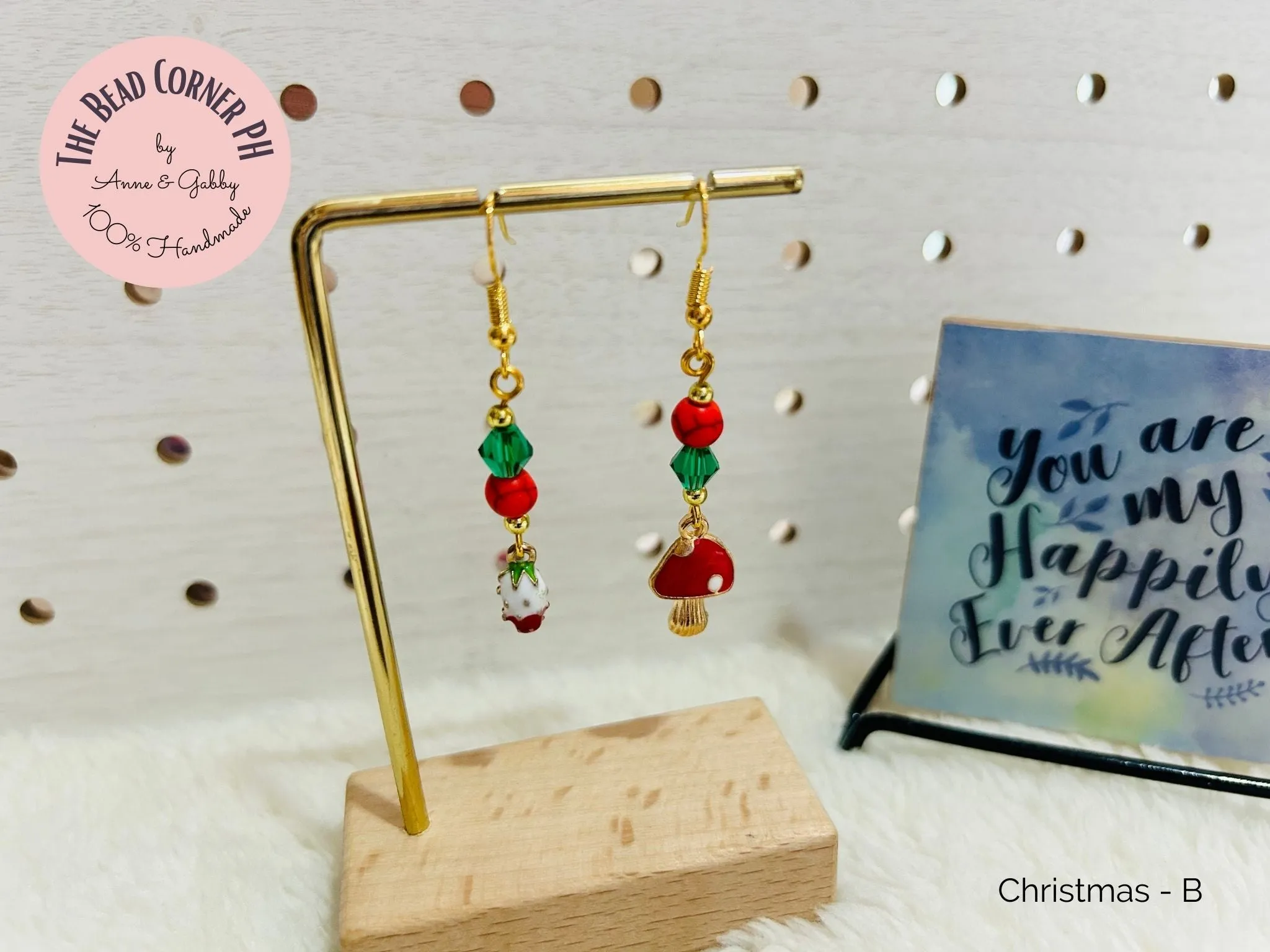 Fashion Christmas Earrings