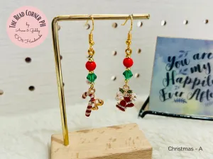 Fashion Christmas Earrings