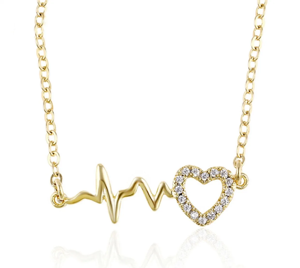 Fashion Heart Necklace