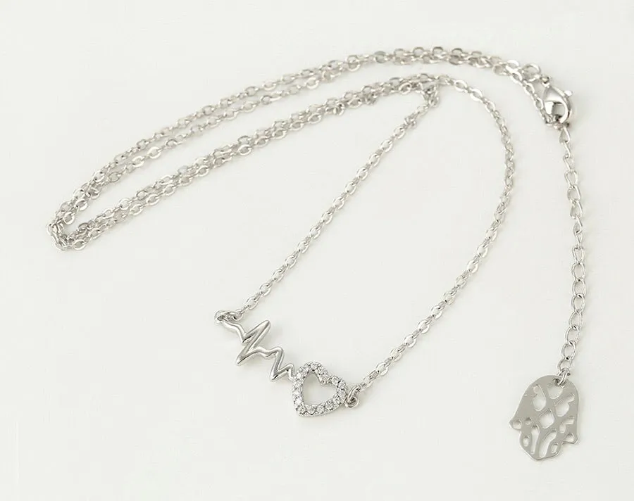 Fashion Heart Necklace