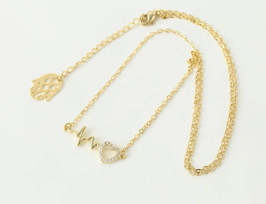 Fashion Heart Necklace