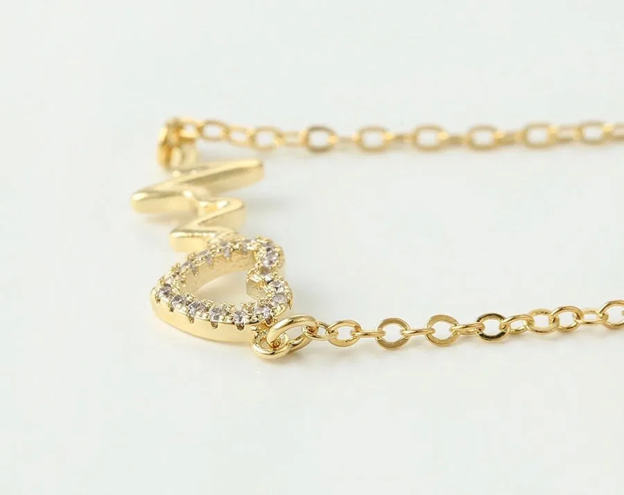 Fashion Heart Necklace