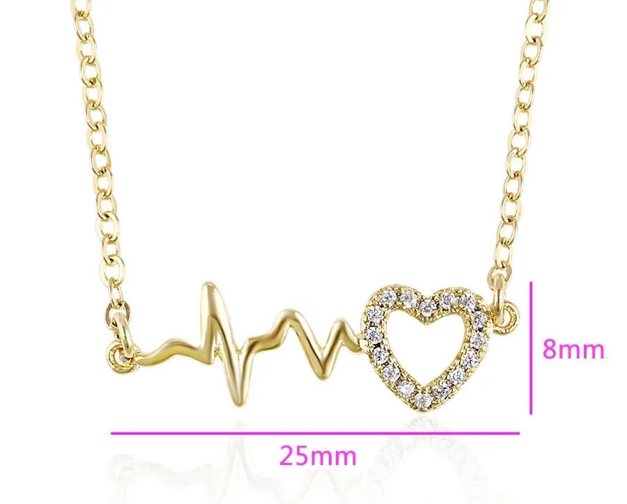 Fashion Heart Necklace