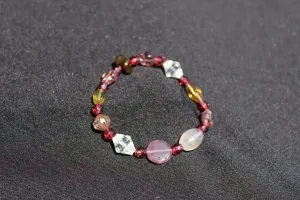 Fashion Pink Bracelet