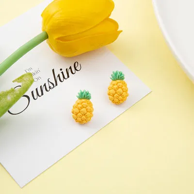 Fashion yellow earrings yc23111