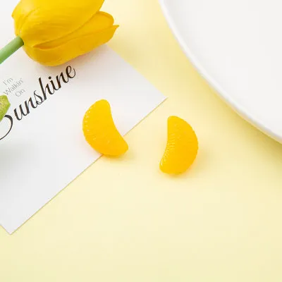 Fashion yellow earrings yc23111
