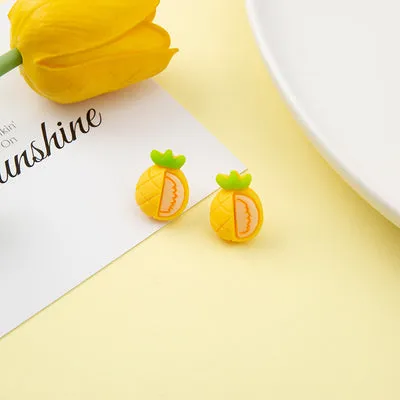 Fashion yellow earrings yc23111