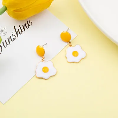 Fashion yellow earrings yc23111