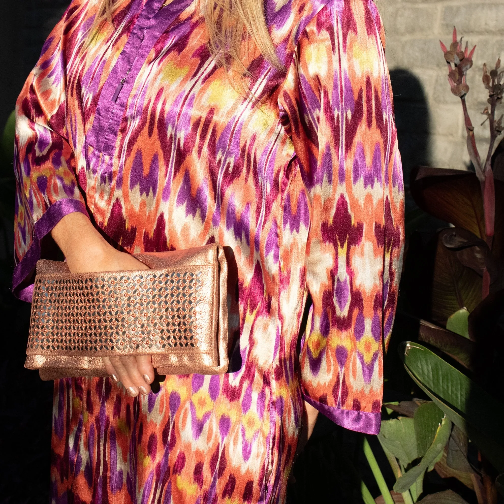 Fava Sula Clutch